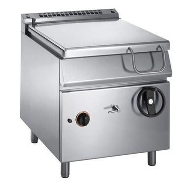 KBS Gas-Kipp-Bratpfanne 60 Liter 14 kW 800x730x900 mm Unterbau geschlossen