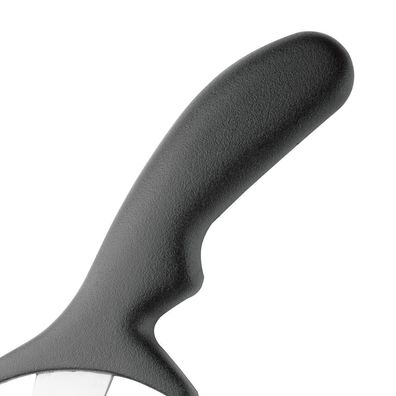 Hygiplas Pizzaschneider Schwarz
