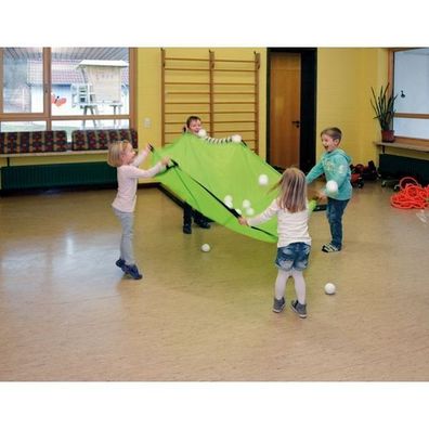 Schwungtuch 360 Cm Grasgrün