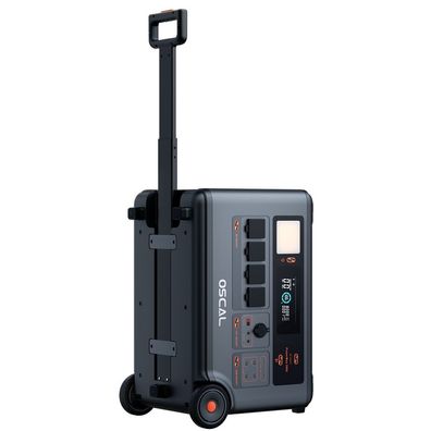 Tragbares Kraftwerk 3600W 57600 kWh LiFePO4-Solarmodul Oscal-Kraftwerk
