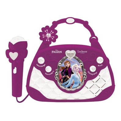 Lexibook - Disney Frozen - Musikalischer Lautsprecher für die Handtasche (K102FZ)