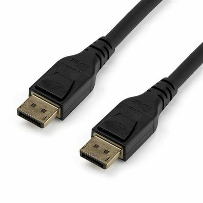 Startech. Com 3m Vesa Certified Displayport 1.4 Cable - 8k 60hz Hbr3 Hdr - 10ft