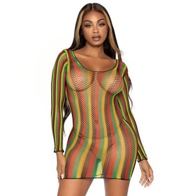 LEG AVENUE – Rasta Minikleid