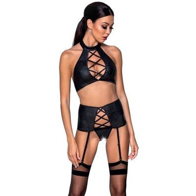 Passion – Nancy Kunstleder-Set