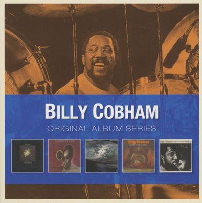 Billy Cobham: Original Album Series - Rhino 8122796921 - (CD / O)