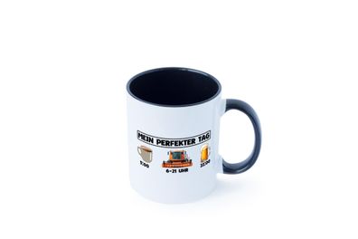 Perfekter Tag | Feldarbeit | Mähdrescher | Landwirt Tasse - Geschenk