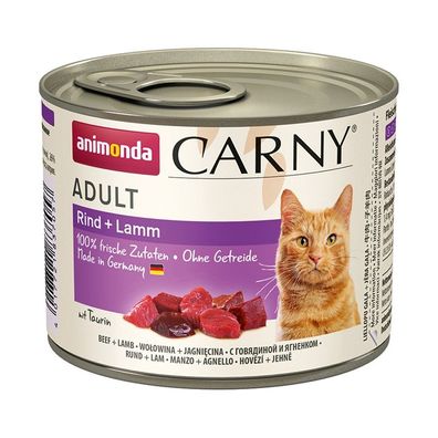 Animonda Carny Adult Rind & Lamm 12 x 200g