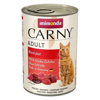 Animonda Carny Adult Rind pur 6 x 400g