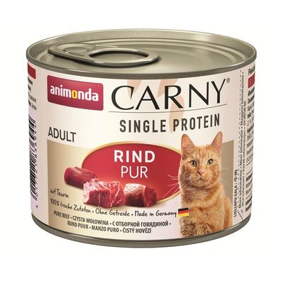 Animonda Carny Adult Single Protein Rind pur 6 x 200g