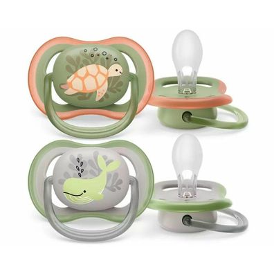 Avent Ultra air 2pcs 6- 18 m Junge