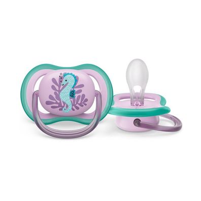 Avent Ultra air 1pc 6- 18 m Seepferdchen