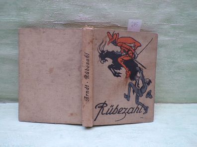 Rübezahl Sagen Schwänke Paul Arndt Willy Planck Loewes 31. Auflage Sütterlin