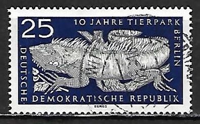DDR gestempelt Michel Nummer 1094