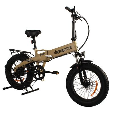 250W Elektrofahrrad Klappbares E-Bike 20" Reifen, 80 km Reichweite, 7-Gang