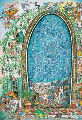 In der Gedankenwelt des Künstlers