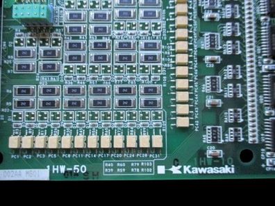 Kawasaki 1HW-50 Control Board 50999-1777R10