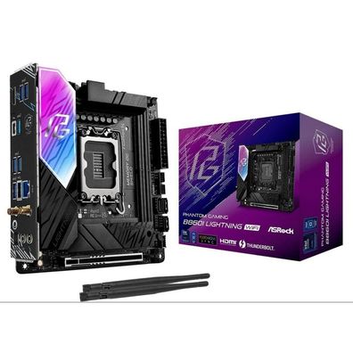 ASRock B860I Lightning WiFi, 1851 mITX HDMI, DDR5