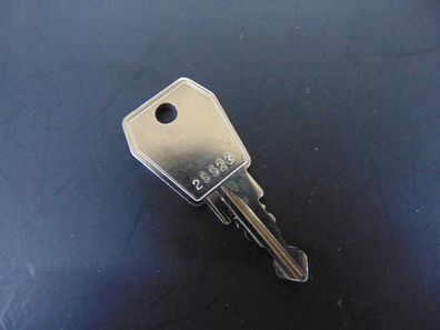 Original Kamei Ersatzschlüssel 25523 Schlüssel für Dachträger und Dachboxen Mercedes