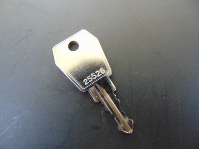 Original Kamei Ersatzschlüssel 25526 Schlüssel für Dachträger und Dachboxen Mercedes