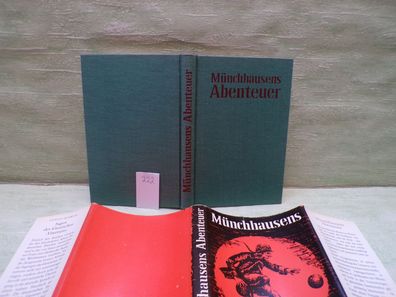 Freiherrn von Münchhausen Willibald Cornelius Dr C W Schmidt Emil Vollmer Leinen SU