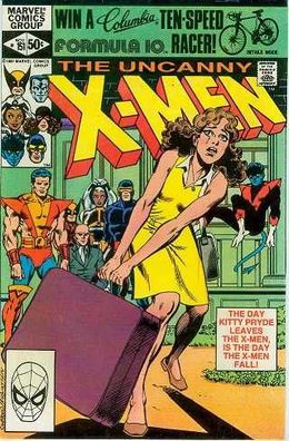 Uncanny X-Men # 151 (Jim Sherman & Bob McLeod) (USA, 1981)