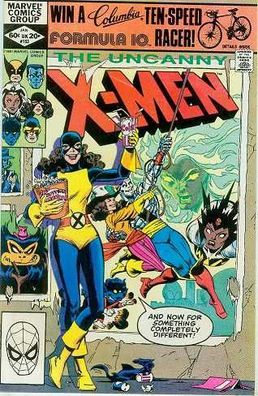 Uncanny X-Men # 153 (Dave Cockrum) (USA, 1982)