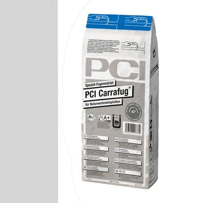 AKTION - PCI Carrafug Fugenmörtel Nr.26 Perlgrau 5kg MHD: 09/25