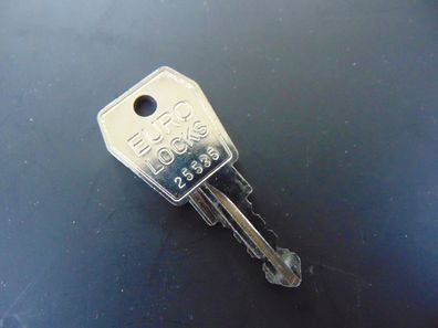 Original Kamei Ersatzschlüssel 25535 Schlüssel für Dachträger und Dachboxen Mercedes