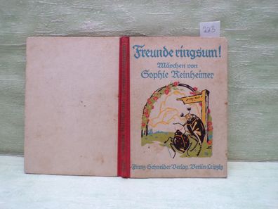 Sophie Reinheimer Freunde ringsum Franz Müller Münster 1921 Franz Schneider Sütterlin