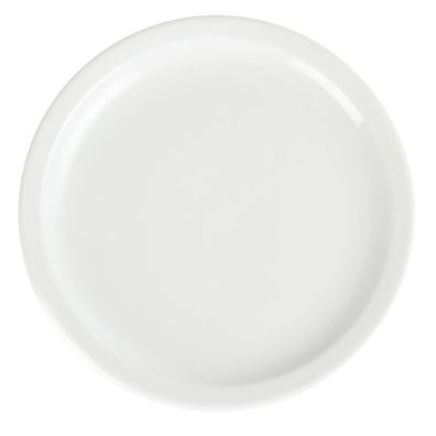 Olympia Whiteware Teller Mit Schmalem Rand 23Cm (12 Stück)