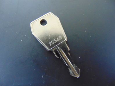 Original Kamei Ersatzschlüssel 25549 Schlüssel für Dachträger und Dachboxen Mercedes