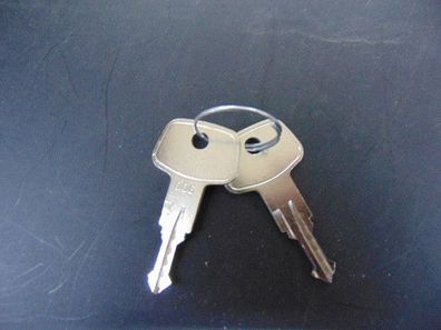 2x Original Kamei Ersatzschlüssel 006 Schlüssel für Dachträger und Dachboxen Mercedes