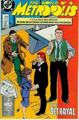The World of Metropolis # 1 (of 4) (Win Mortimer) (USA, 1988)