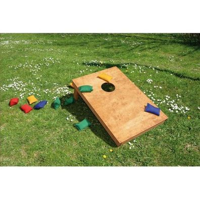 Bohnensäckchen Zielwurfspiel