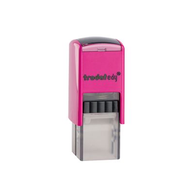 trodat® edy®Fix Pastell Selbstfärbestempel Motivstempel Stempel pink 163239