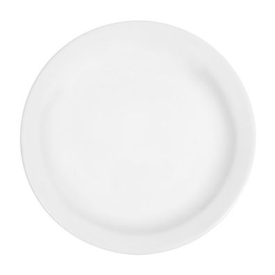Olympia Whiteware Teller Mit Schmalem Rand 20Cm (12 Stück)