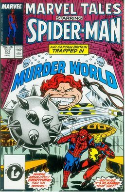 Marvel Tales # 202 (reprints Marvel Team-Up # 66) (John Byrne) (USA,1987)