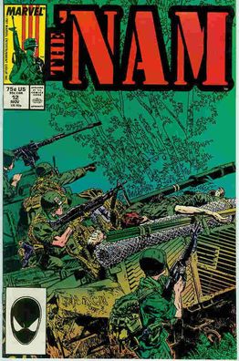 The ´Nam # 12 (John Severin) (USA, 1987)