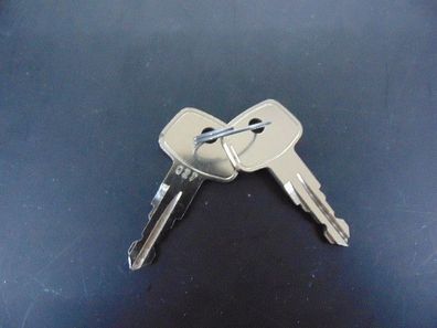 2x Original Kamei Ersatzschlüssel 027 Schlüssel für Dachträger und Dachboxen Mercedes