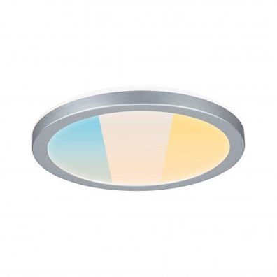 Paulmann 71269 LED Panel Atria Shine 190mm 3000-6500K Chrom matt IP44