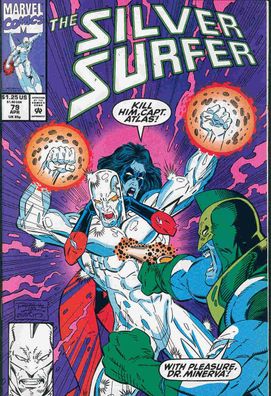Silver Surfer (Vol. 3) # 79 (Ron Lim) (USA,1993)