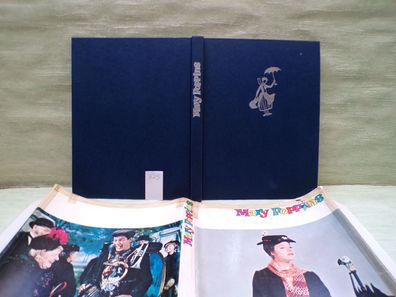 Mary Poppins Walt Disney Travers AG Chocolat Tobler Sammelalbum 1964