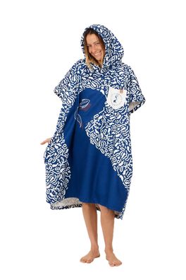 AFTER Poncho Beach Save La Mermaid