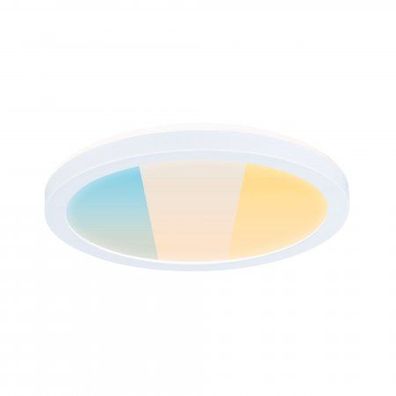 Paulmann 71270 LED Panel Atria Shine 190mm 3000-6500K Weiß IP44