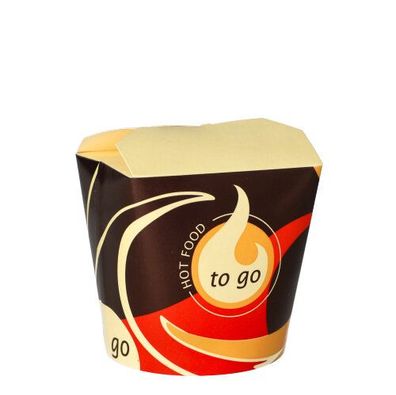 10 x 50 Snackboxen "To Go" eckig 750 ml 10,1 cm x 10 cm x 9,1 cm