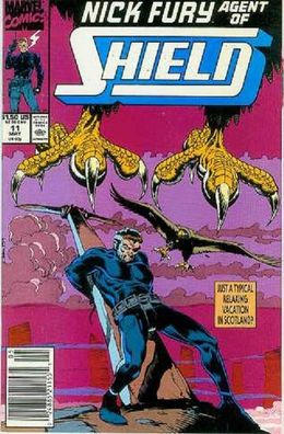 Nick Fury, Agent of S.H.I.E.L.D. # 11 (Cam Kennedy) (USA, 1990)