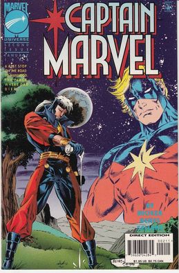 Captain Marvel (4th series) # 2 (Ed Benés) (USA, 1996)