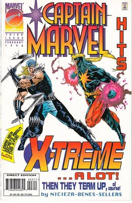 Captain Marvel (4th series) # 3 (Ed Benés) (USA, 1996)