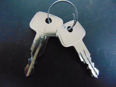 2x Original Kamei Ersatzschlüssel 041 Schlüssel für Dachträger und Dachboxen Mercedes