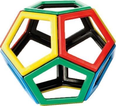 Kindergarten Polydron Klassenset Klein Magnetisch, 96Tlg. Vorschule